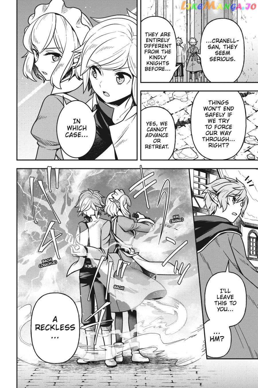 Is It Wrong to Try to Pick Up Girls in a Dungeon - Memoria Freese chapter 7 - page 8