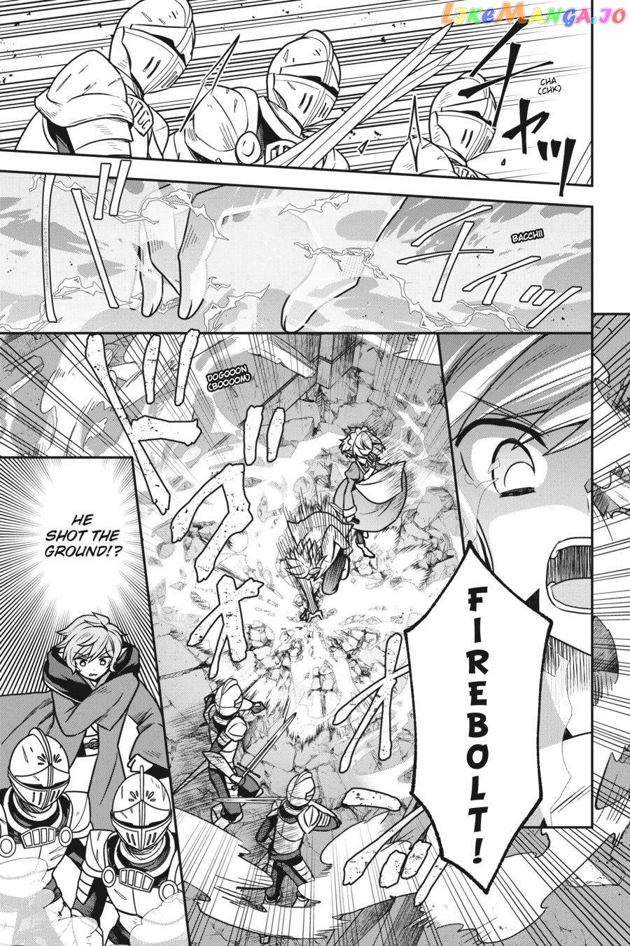 Is It Wrong to Try to Pick Up Girls in a Dungeon - Memoria Freese chapter 7 - page 9