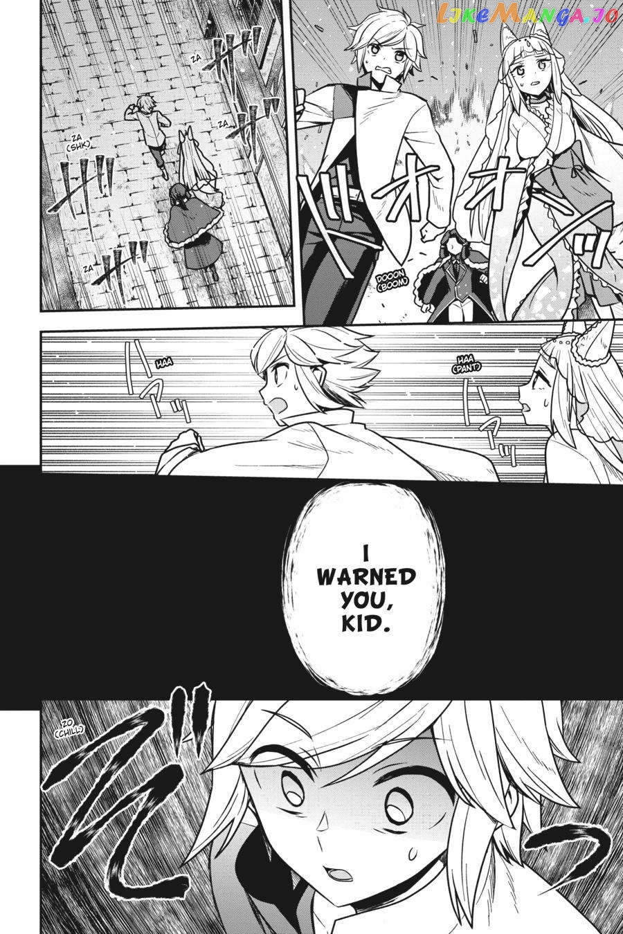 Is It Wrong to Try to Pick Up Girls in a Dungeon - Memoria Freese chapter 8 - page 10