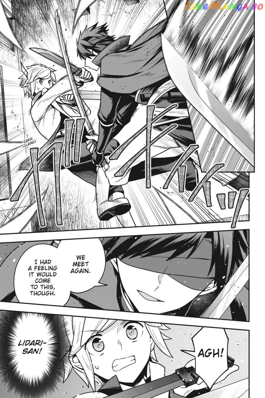 Is It Wrong to Try to Pick Up Girls in a Dungeon - Memoria Freese chapter 8 - page 11