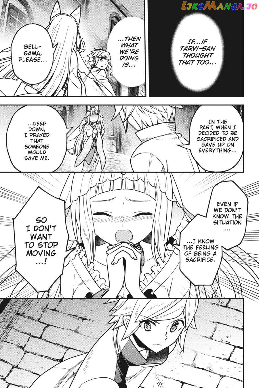 Is It Wrong to Try to Pick Up Girls in a Dungeon - Memoria Freese chapter 8 - page 17
