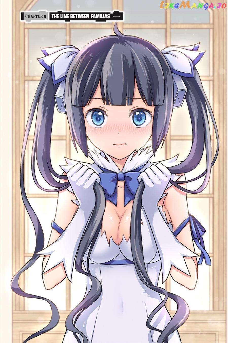 Is It Wrong to Try to Pick Up Girls in a Dungeon - Memoria Freese chapter 8 - page 2