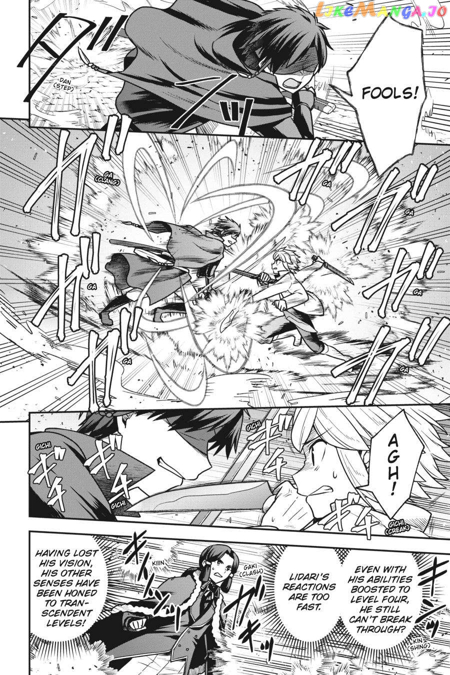 Is It Wrong to Try to Pick Up Girls in a Dungeon - Memoria Freese chapter 8 - page 20
