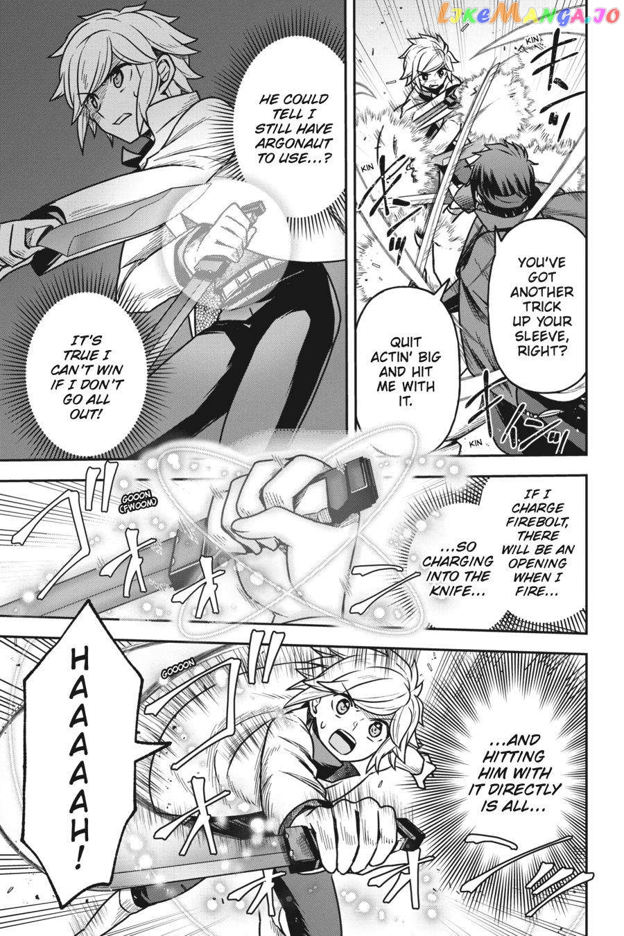 Is It Wrong to Try to Pick Up Girls in a Dungeon - Memoria Freese chapter 8 - page 21