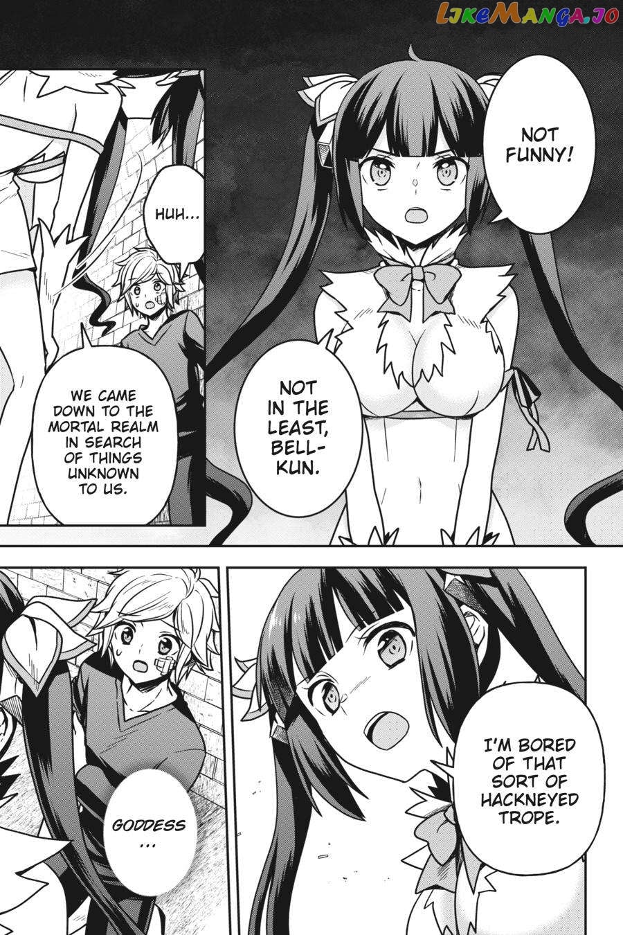 Is It Wrong to Try to Pick Up Girls in a Dungeon - Memoria Freese chapter 8 - page 32