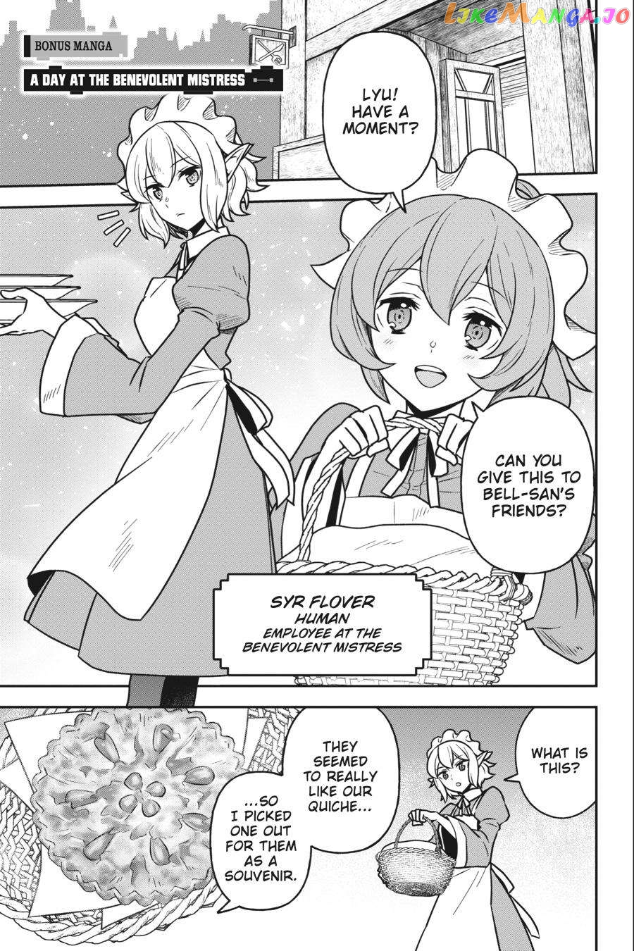 Is It Wrong to Try to Pick Up Girls in a Dungeon - Memoria Freese chapter 8 - page 36