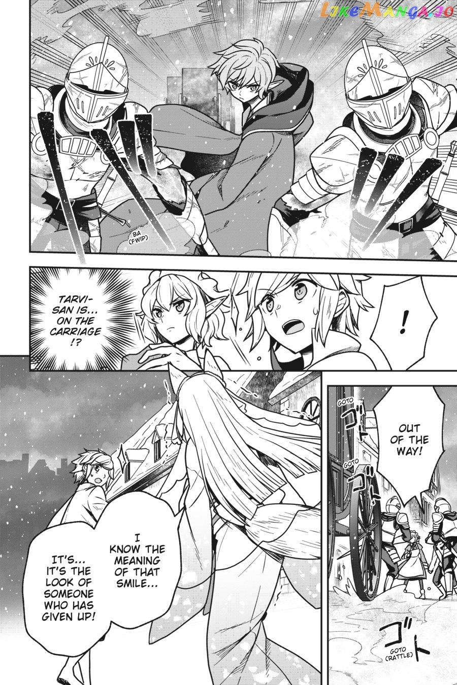 Is It Wrong to Try to Pick Up Girls in a Dungeon - Memoria Freese chapter 8 - page 4