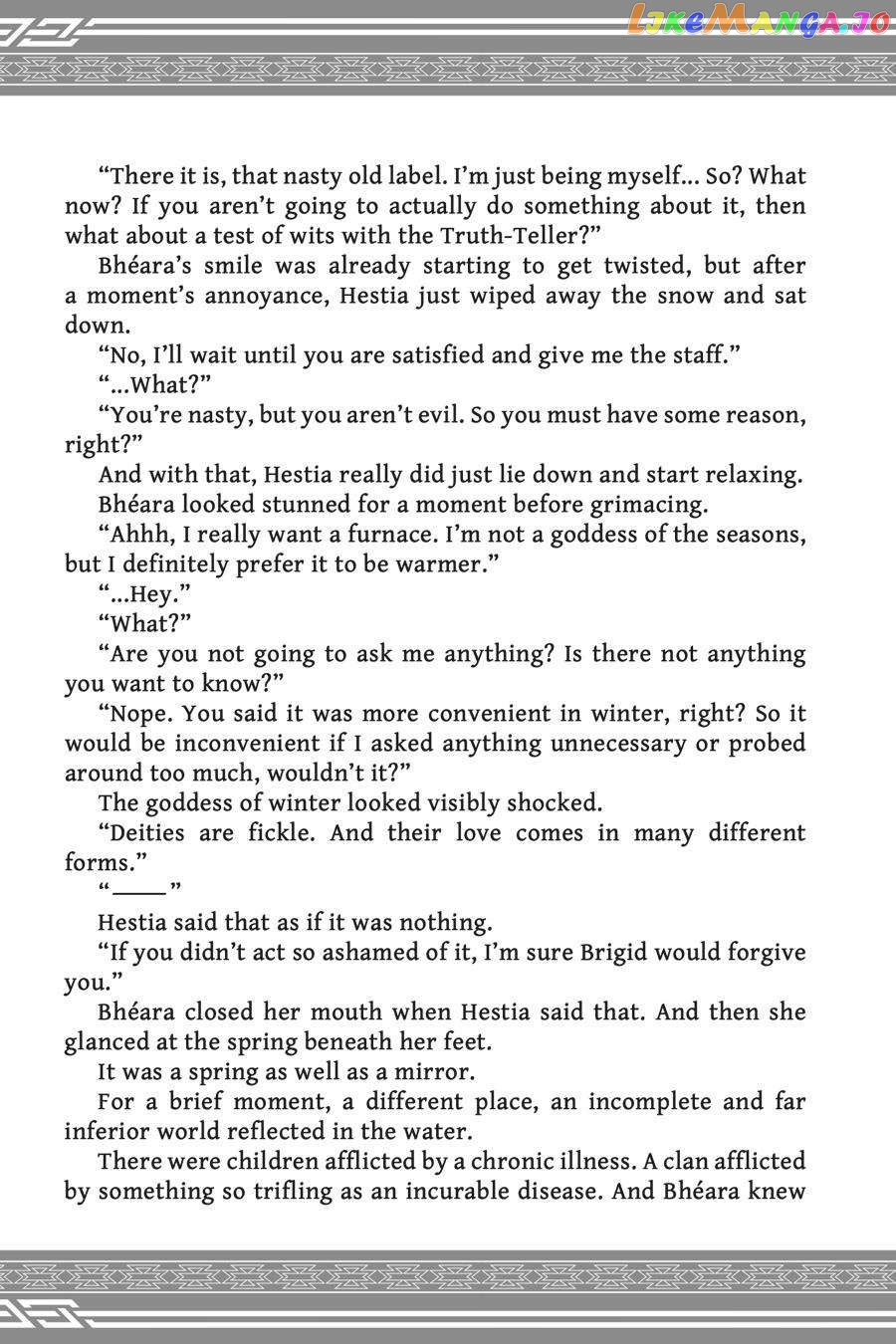 Is It Wrong to Try to Pick Up Girls in a Dungeon - Memoria Freese chapter 8 - page 42