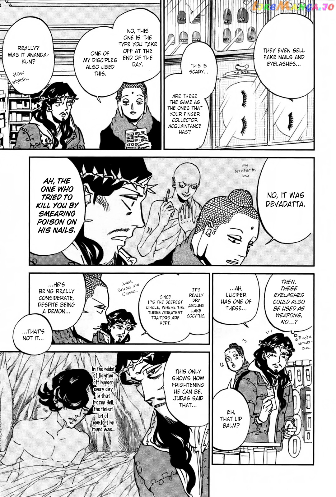 Saint Oniisan chapter 51 - page 8