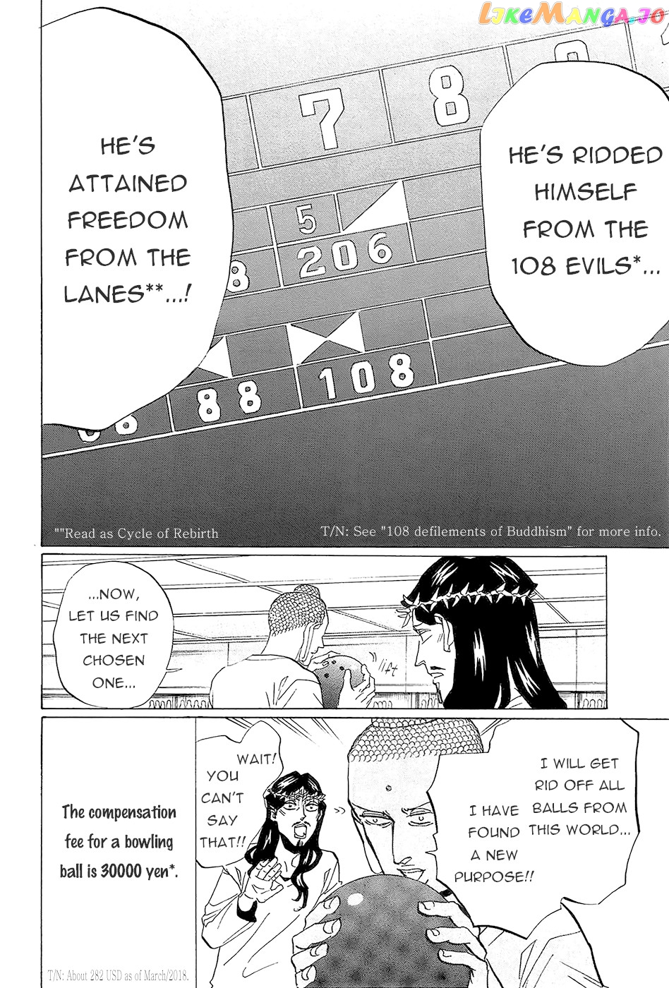 Saint Oniisan chapter 52 - page 16