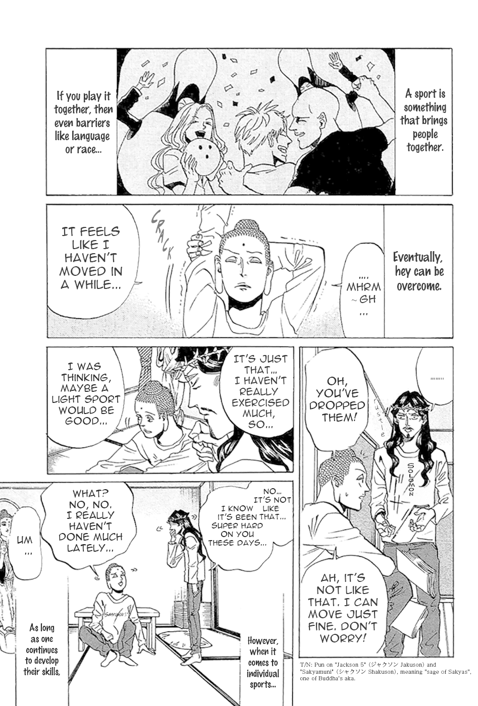 Saint Oniisan chapter 52 - page 3