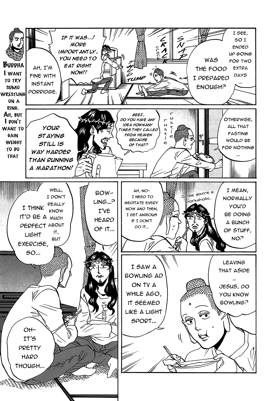 Saint Oniisan chapter 52 - page 5