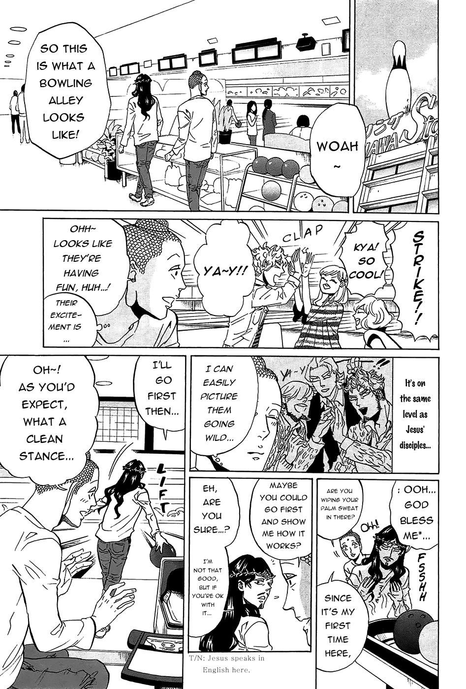 Saint Oniisan chapter 52 - page 7