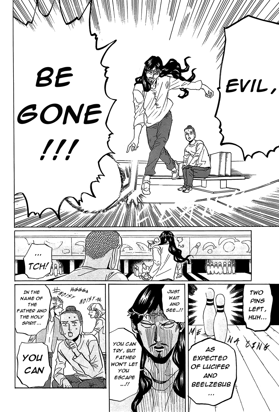 Saint Oniisan chapter 52 - page 8