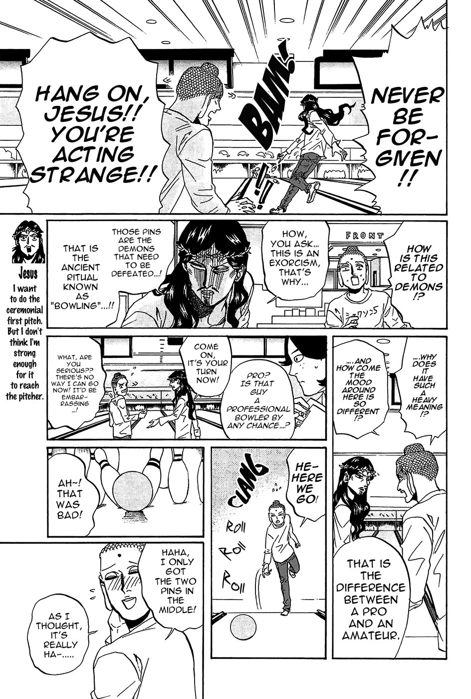 Saint Oniisan chapter 52 - page 9