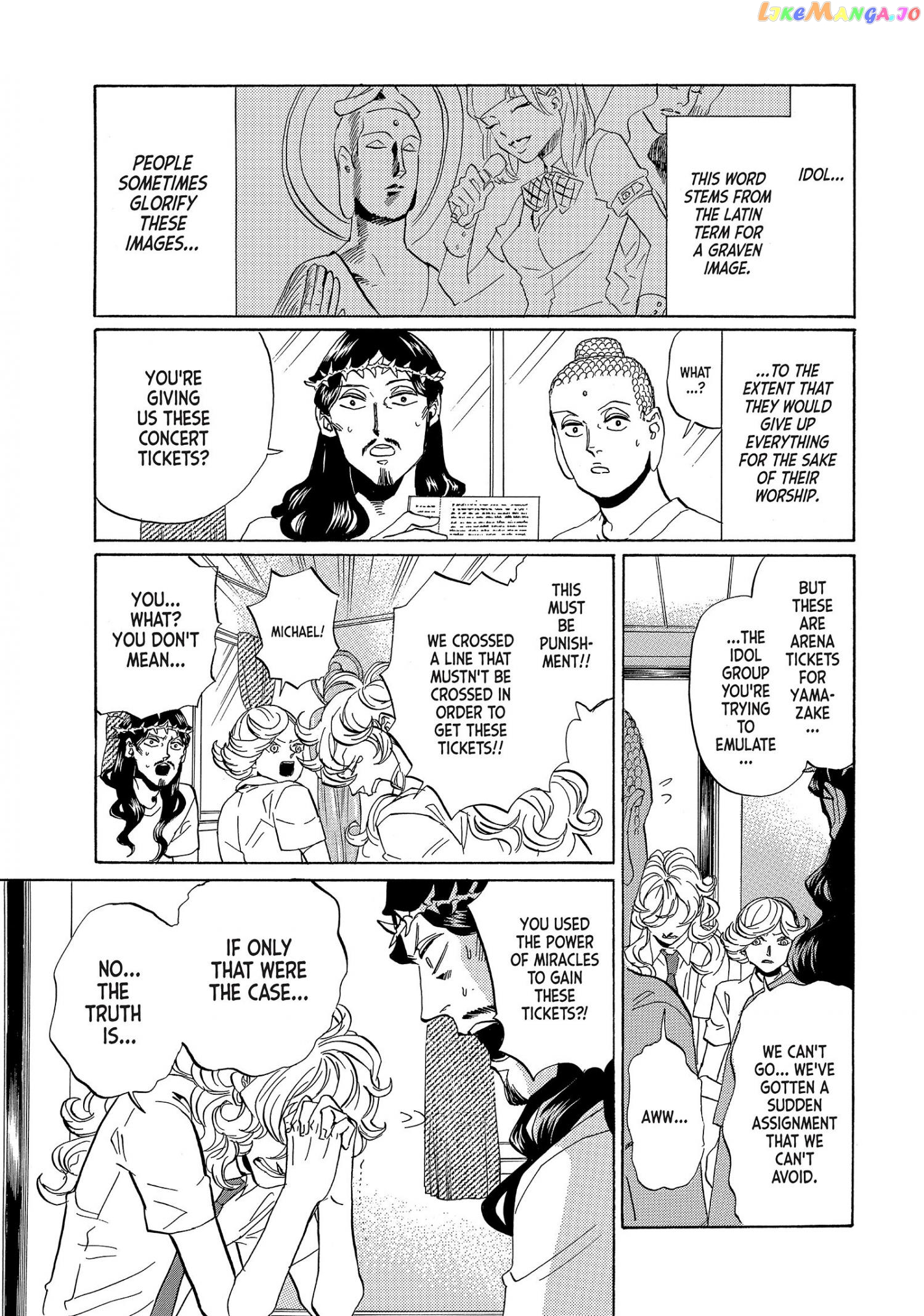 Saint Oniisan chapter 53 - page 1