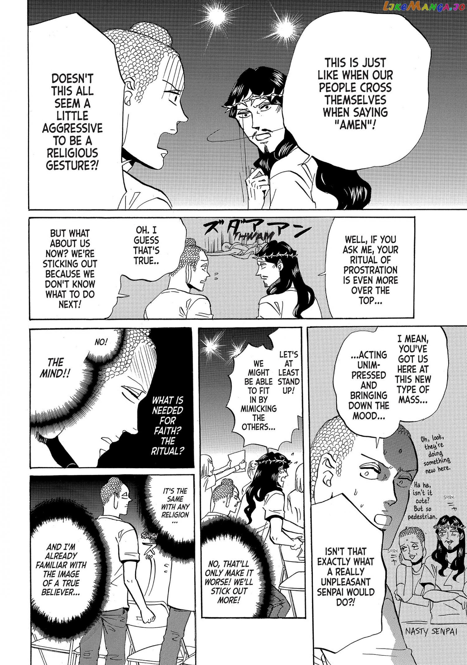 Saint Oniisan chapter 53 - page 10