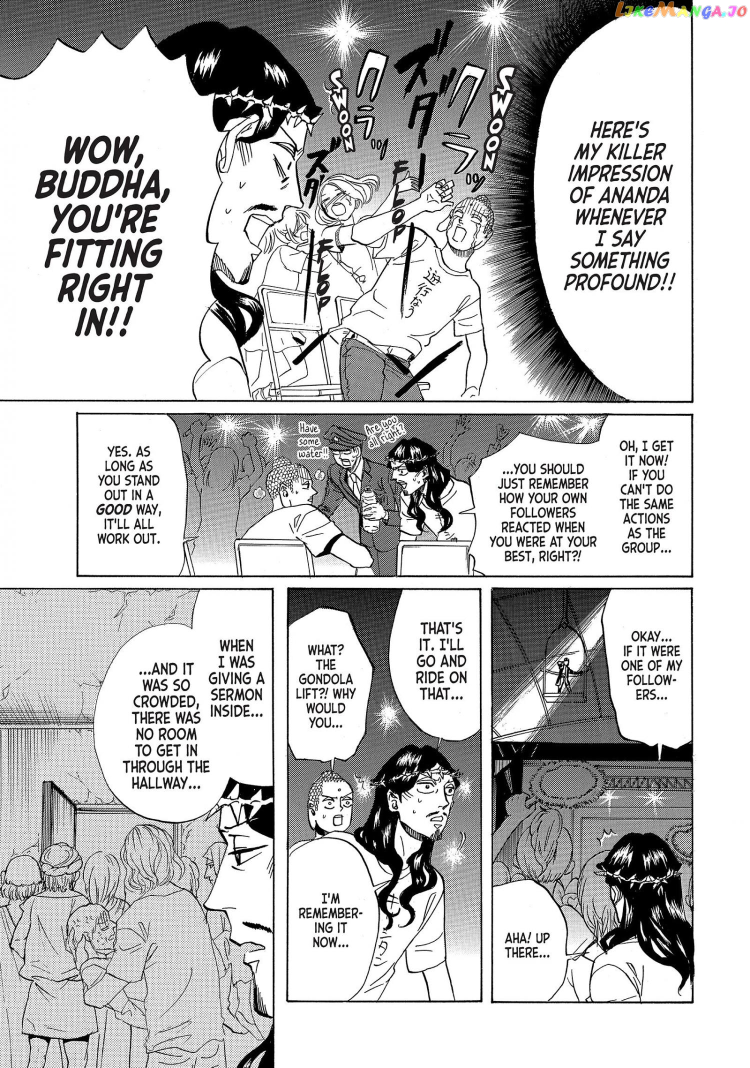 Saint Oniisan chapter 53 - page 11