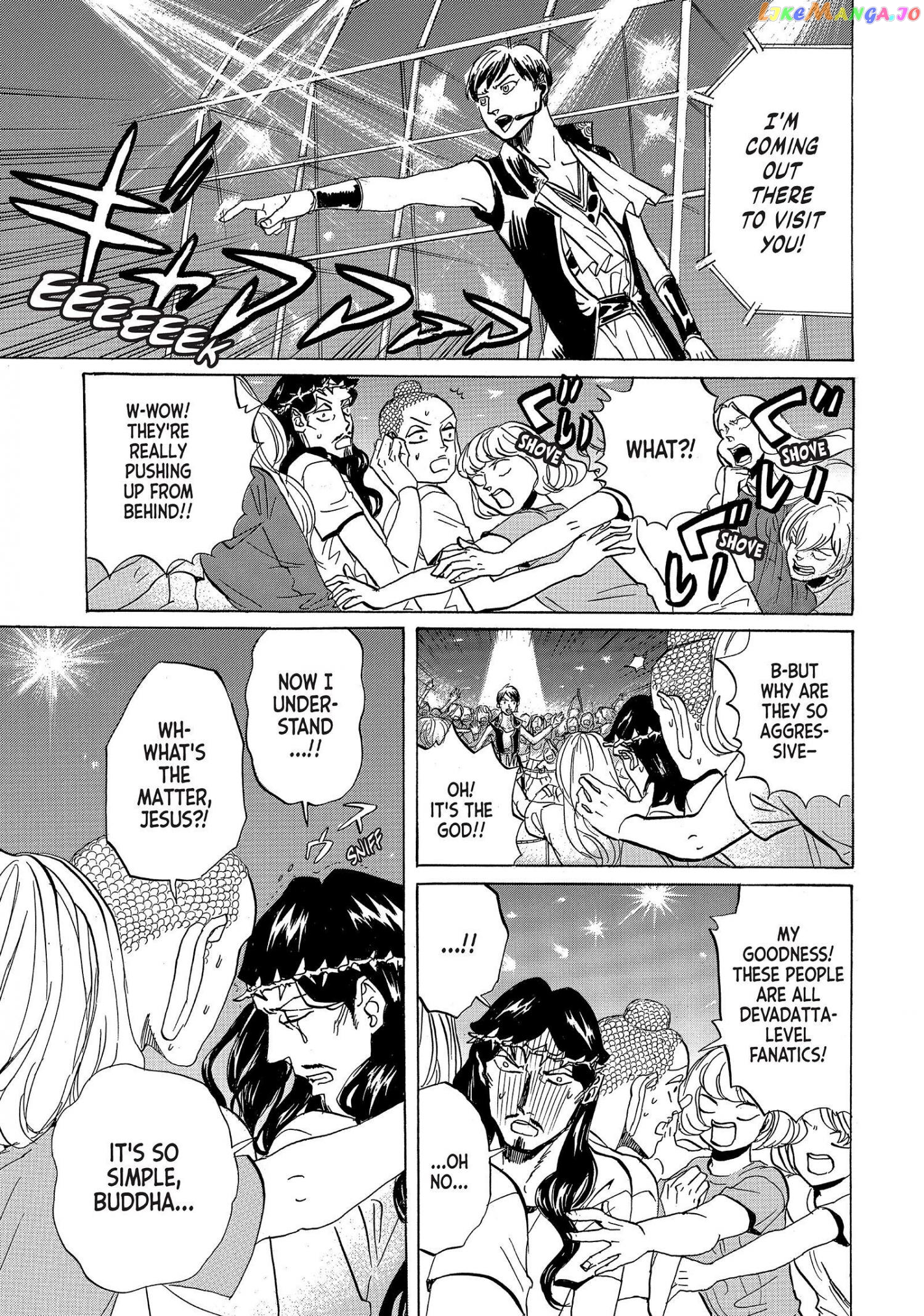 Saint Oniisan chapter 53 - page 13