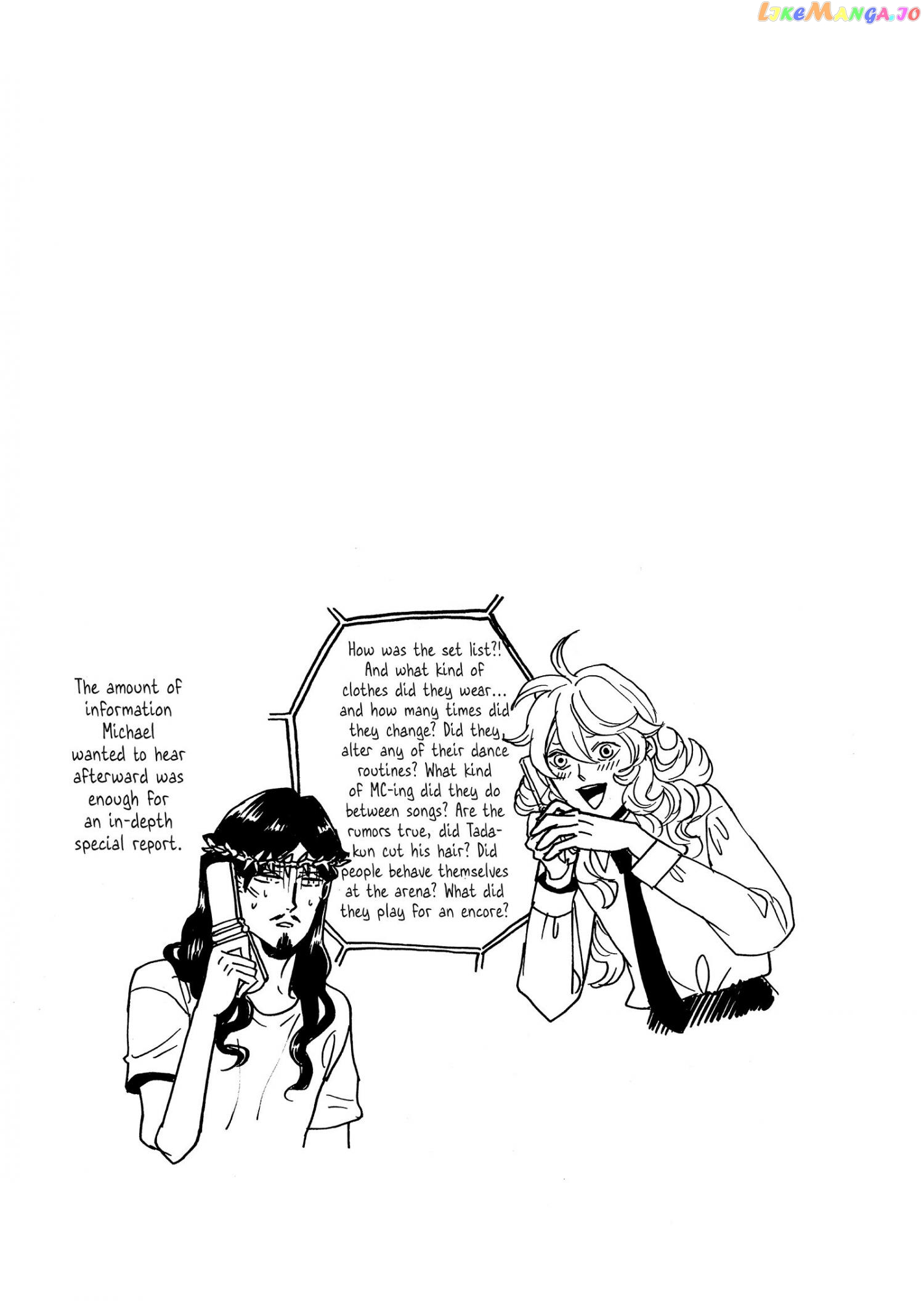 Saint Oniisan chapter 53 - page 17