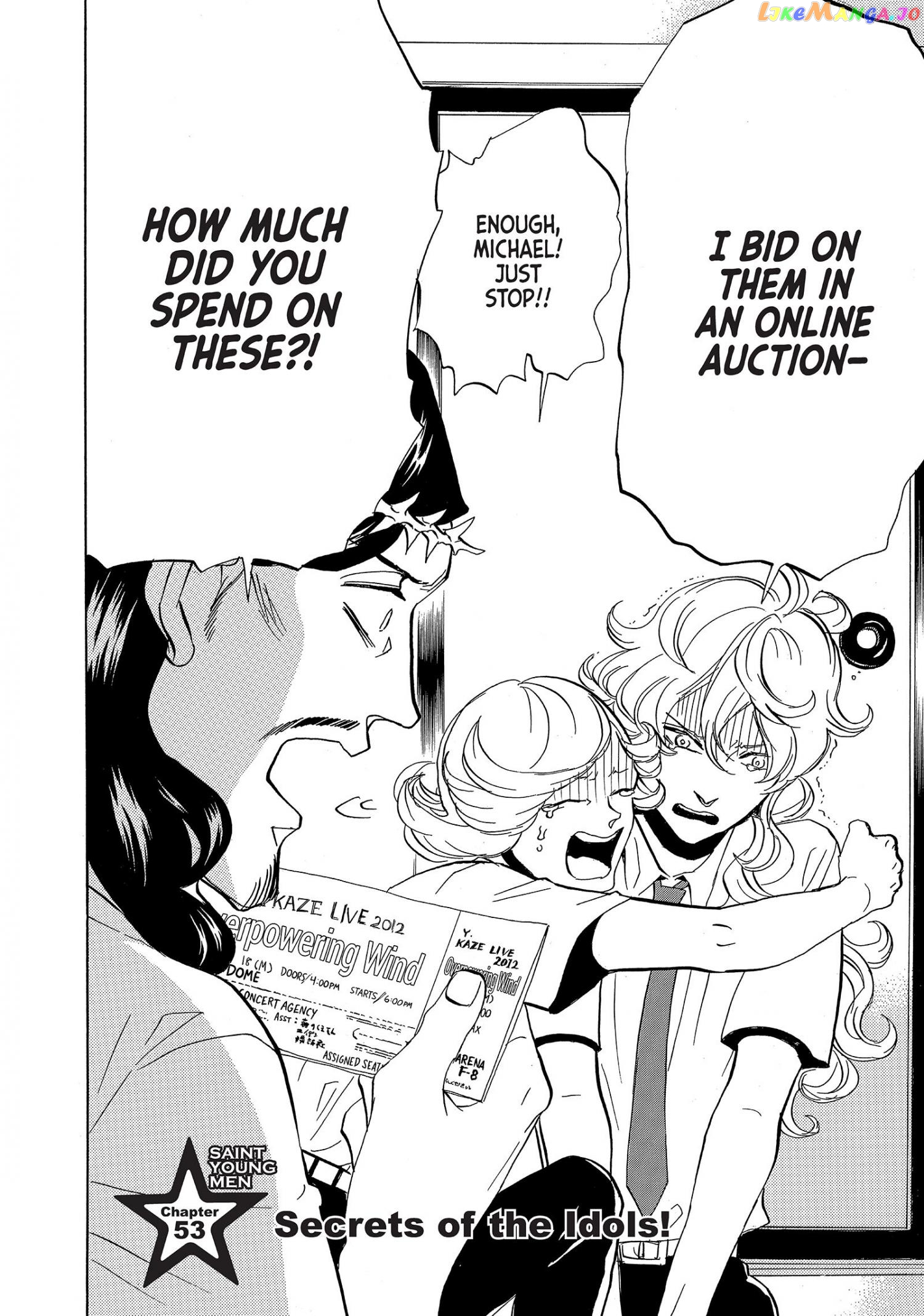Saint Oniisan chapter 53 - page 2
