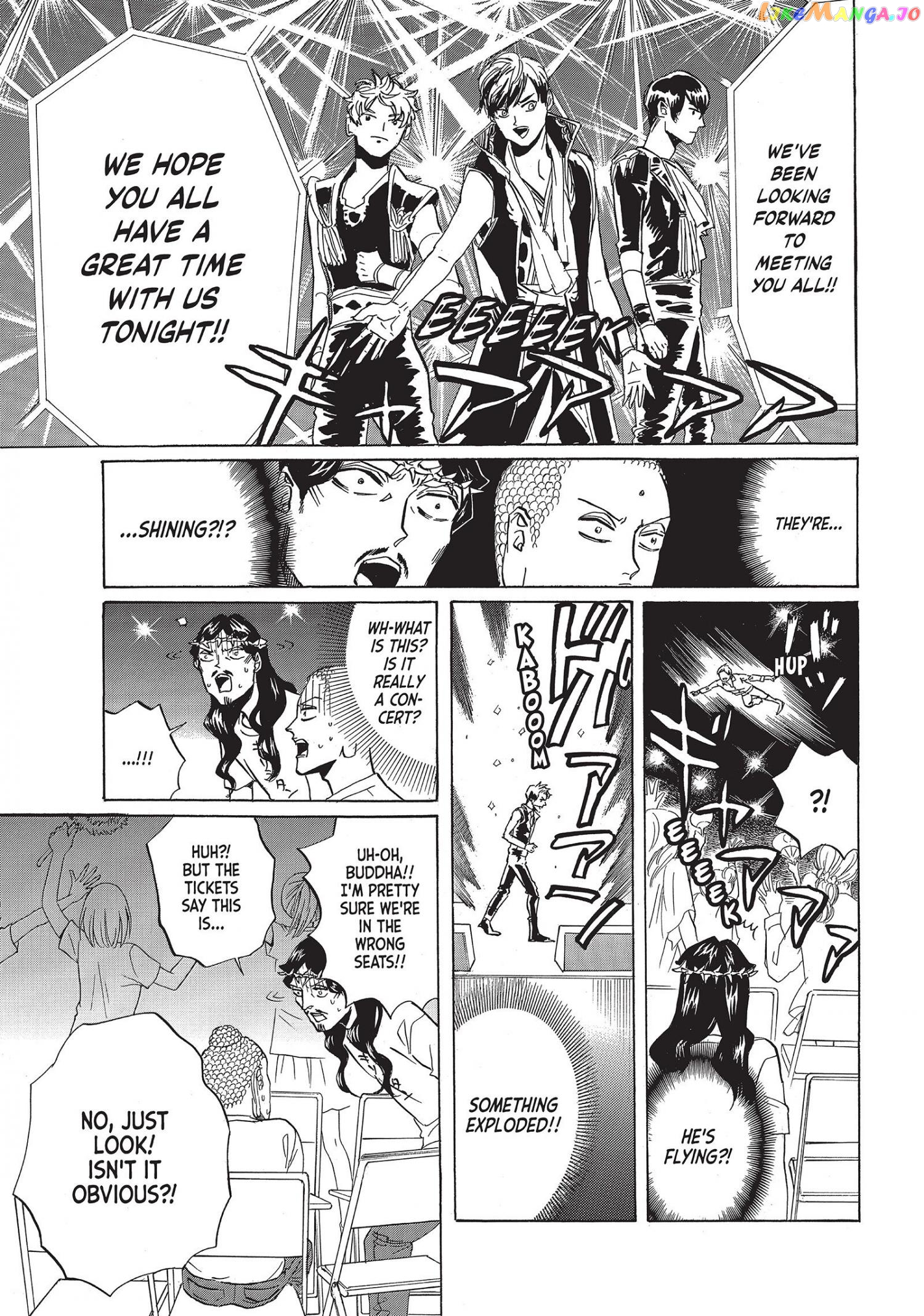 Saint Oniisan chapter 53 - page 7