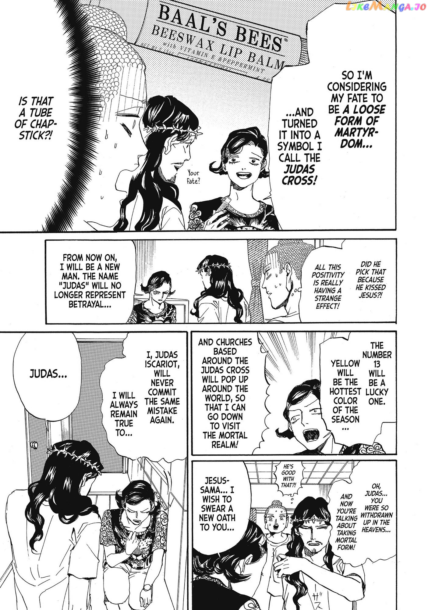 Saint Oniisan chapter 73 - page 12