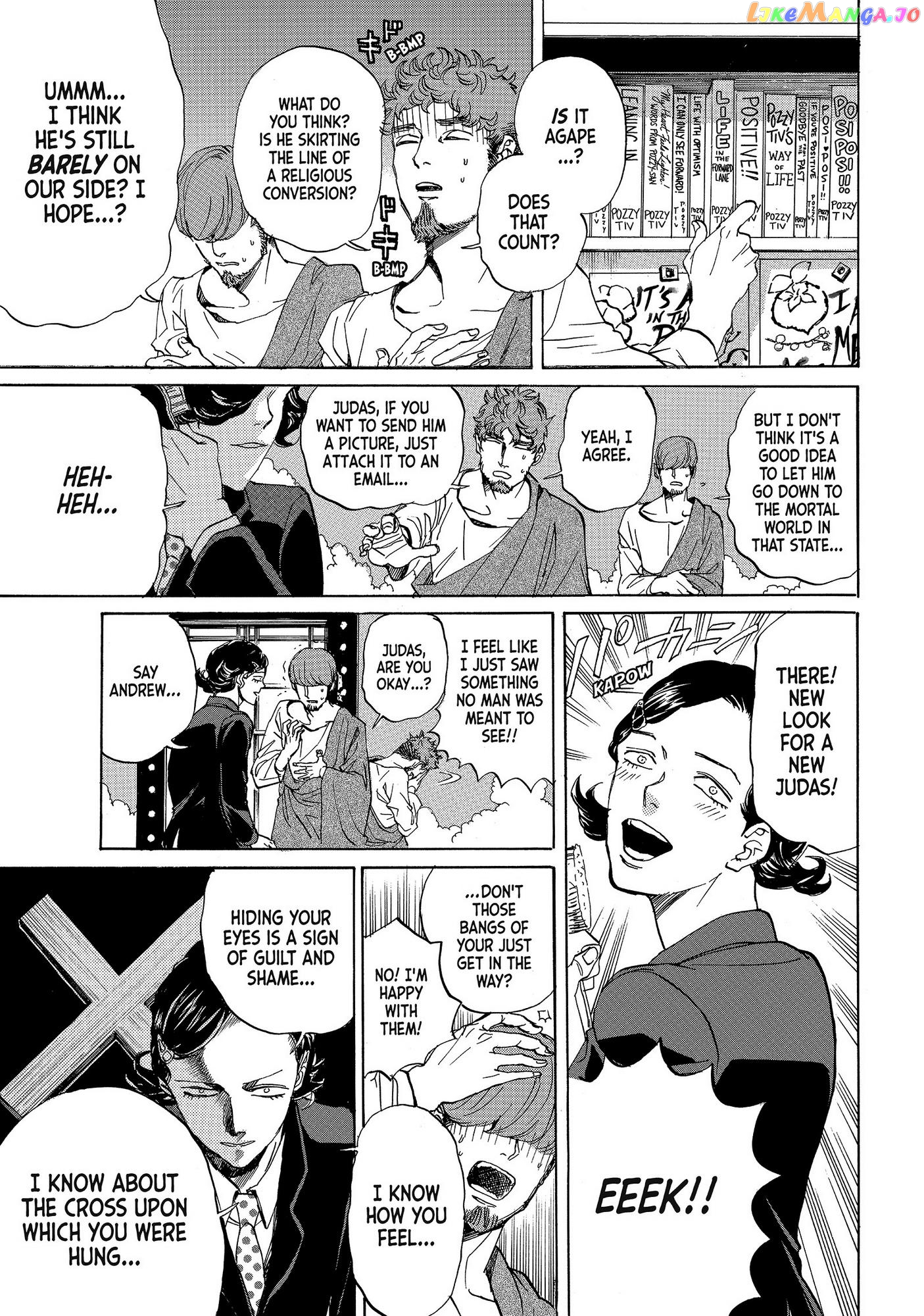 Saint Oniisan chapter 73 - page 4