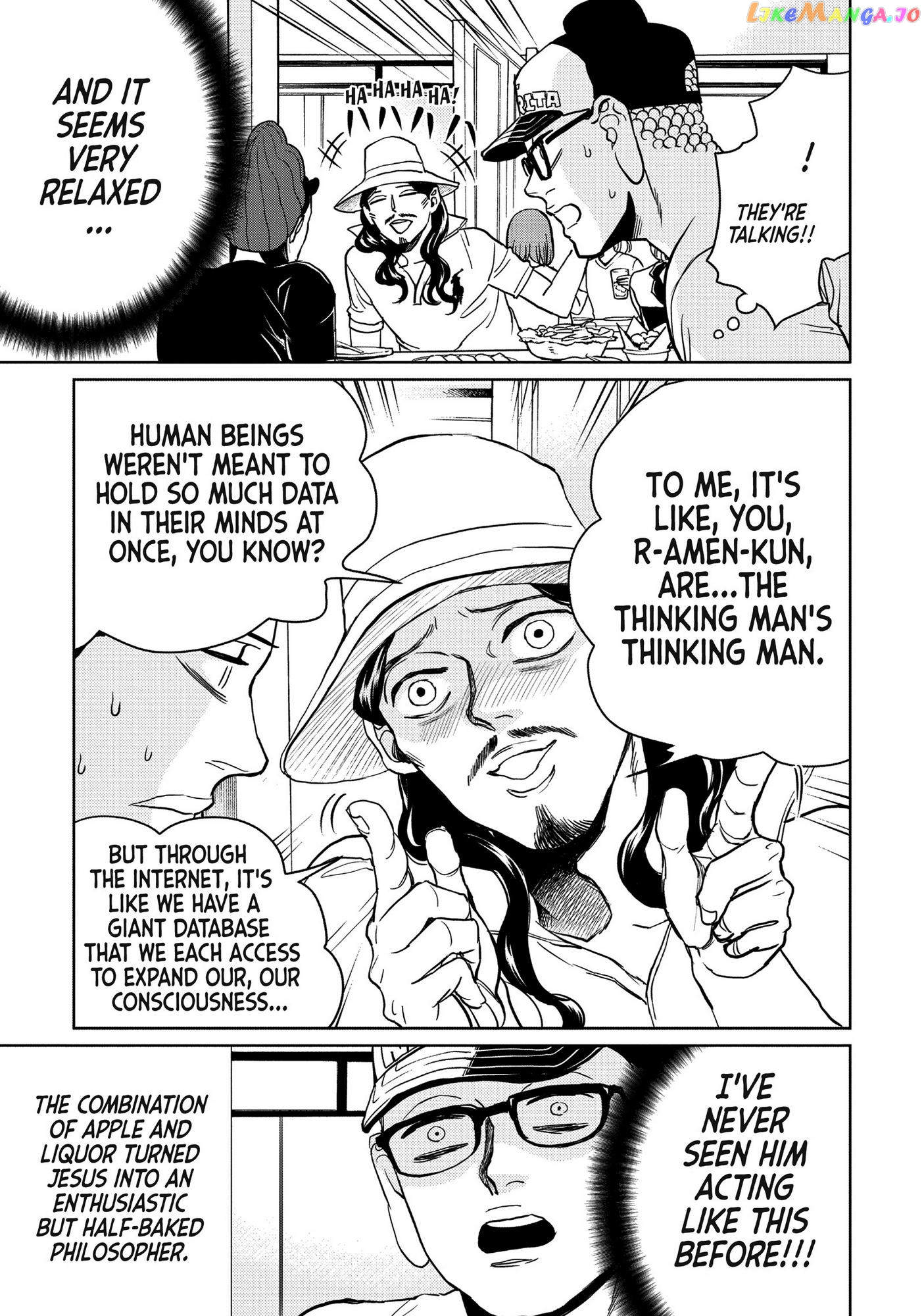 Saint Oniisan chapter 95 - page 11