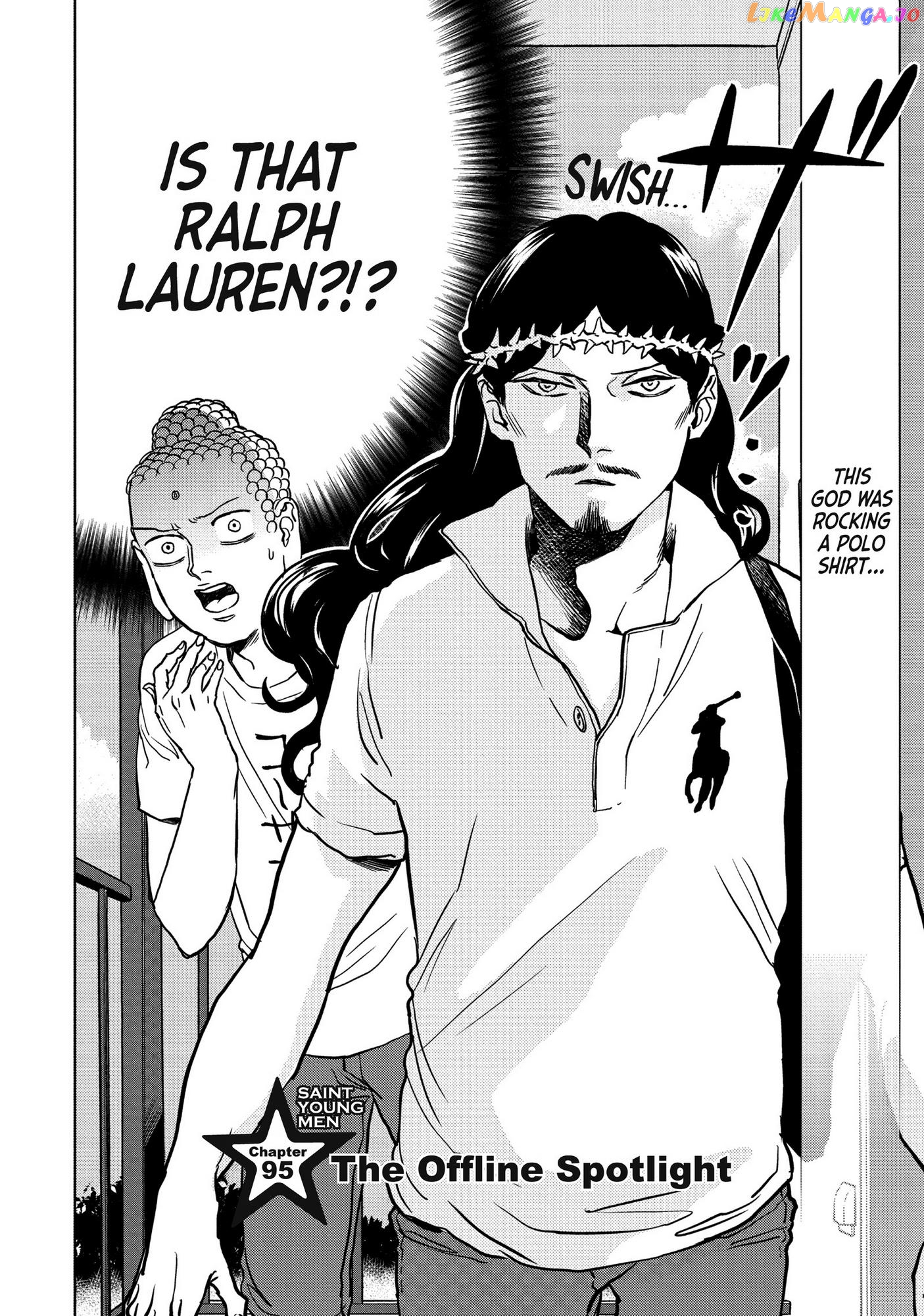 Saint Oniisan chapter 95 - page 2