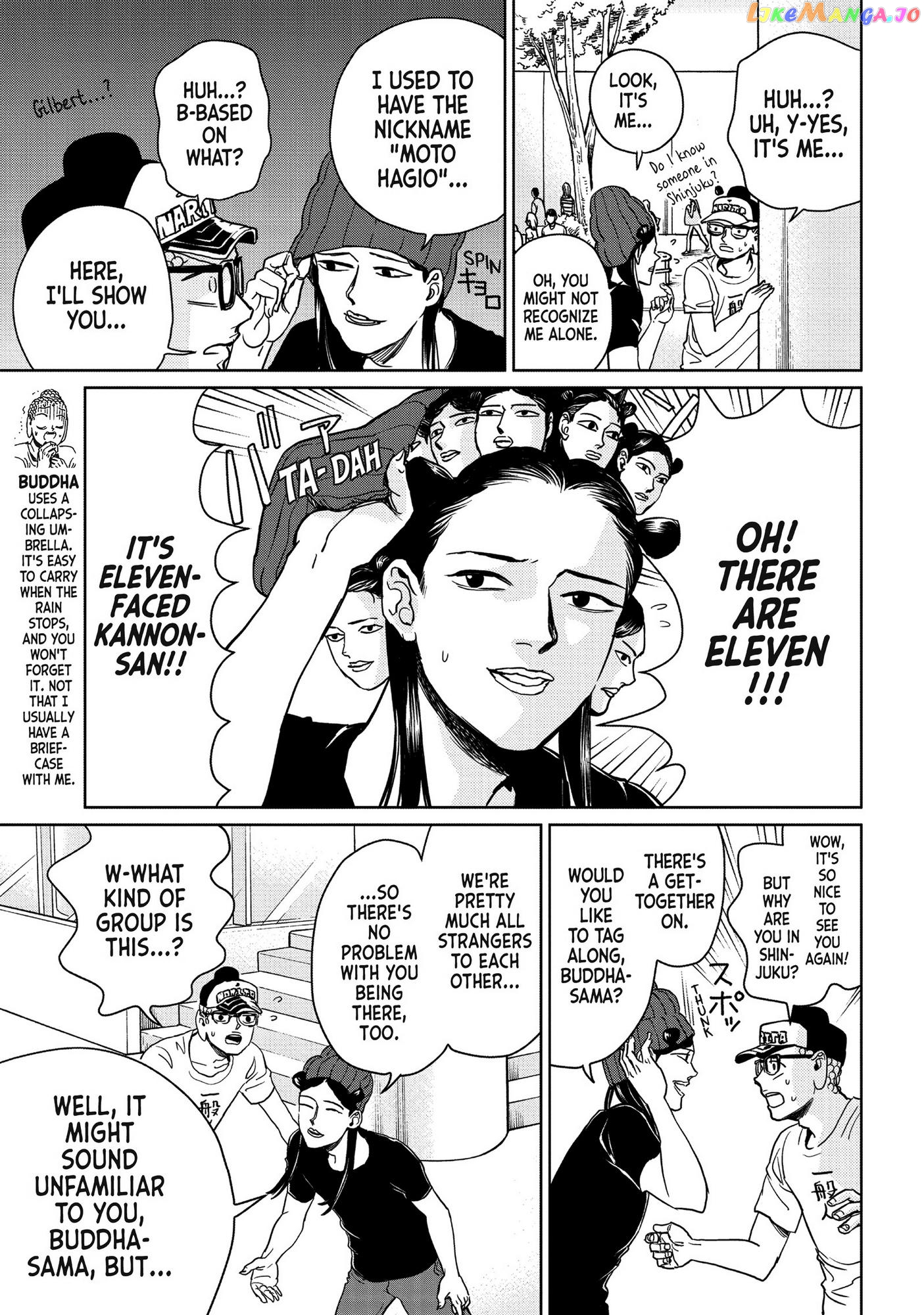 Saint Oniisan chapter 95 - page 5
