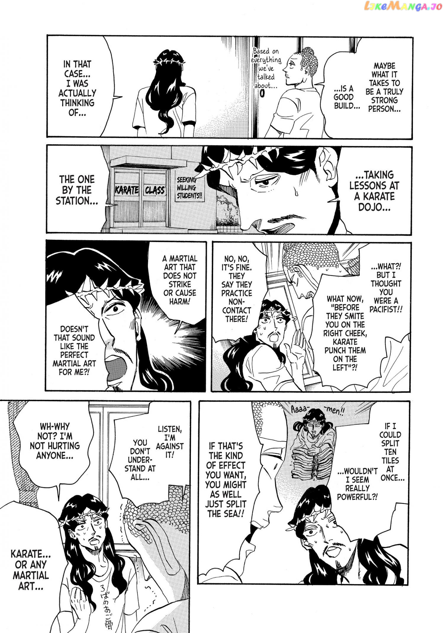 Saint Oniisan chapter 54 - page 11