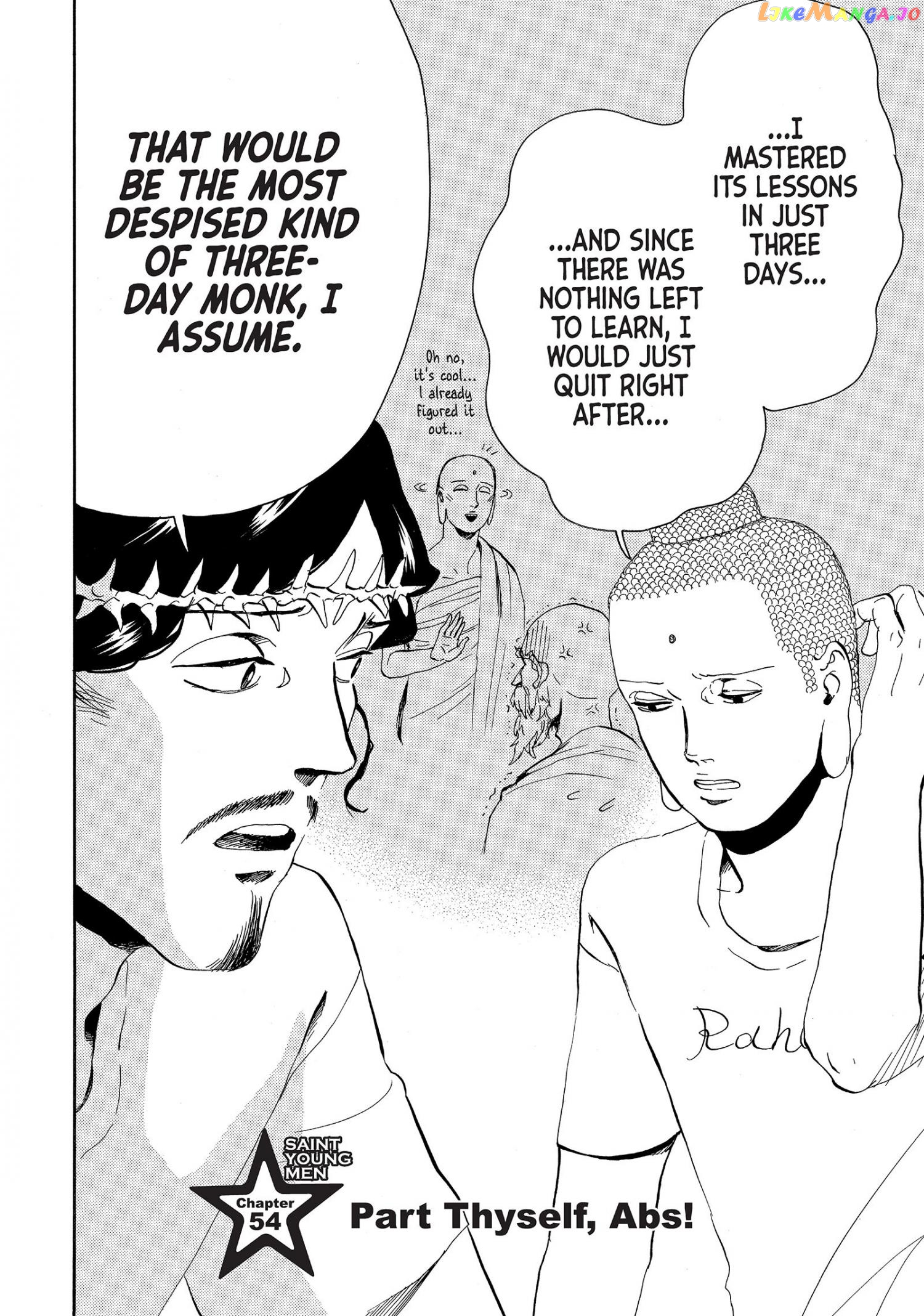 Saint Oniisan chapter 54 - page 2