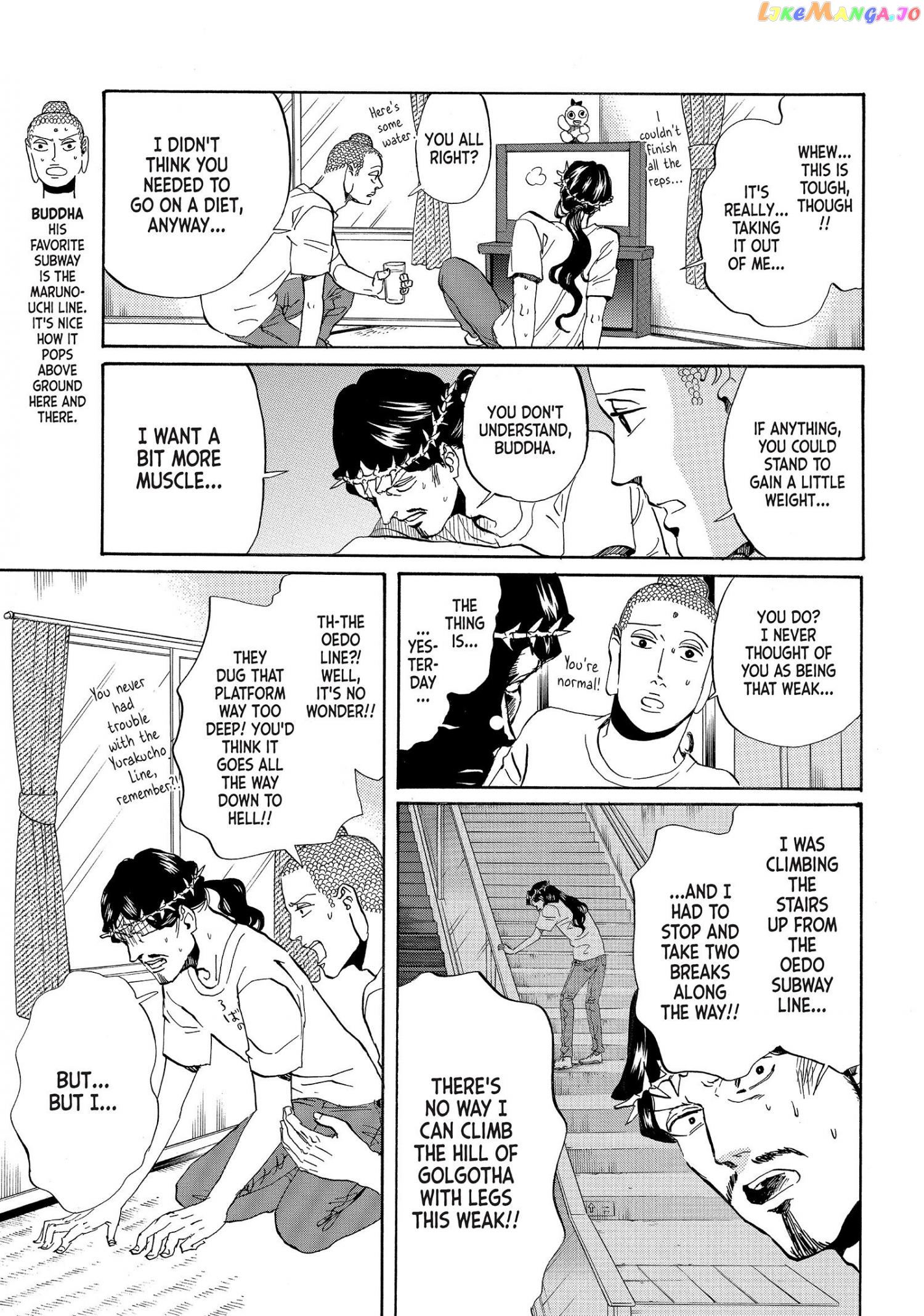Saint Oniisan chapter 54 - page 3