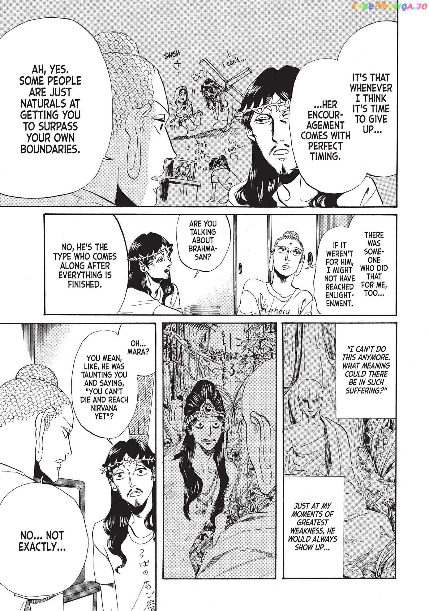 Saint Oniisan chapter 54 - page 5