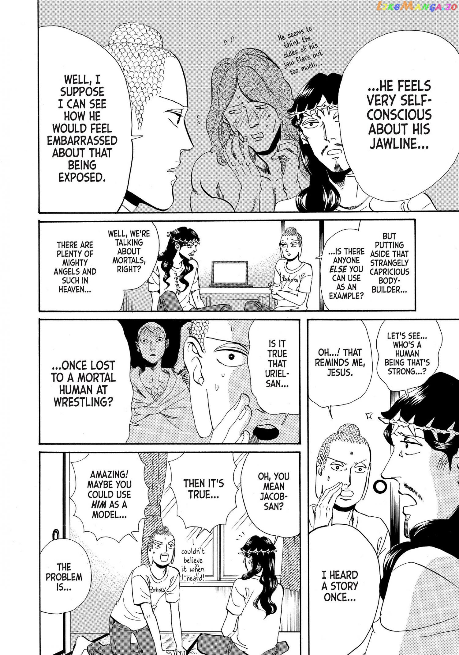 Saint Oniisan chapter 54 - page 8