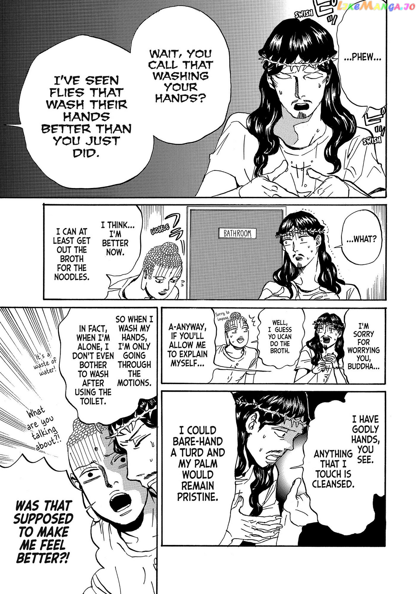 Saint Oniisan chapter 74 - page 5