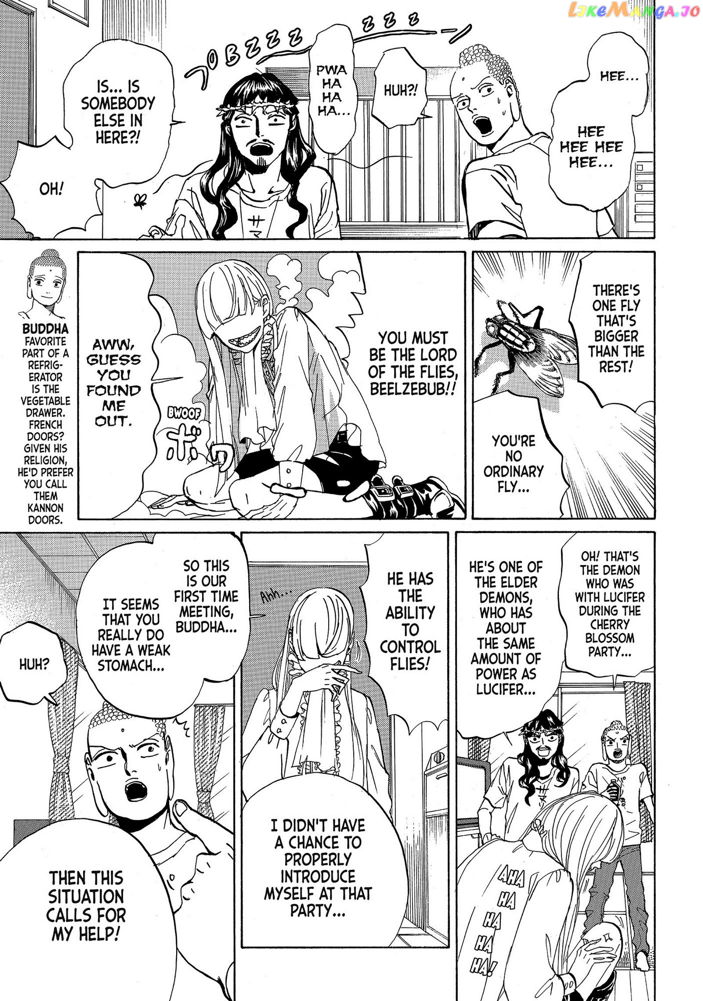 Saint Oniisan chapter 74 - page 7