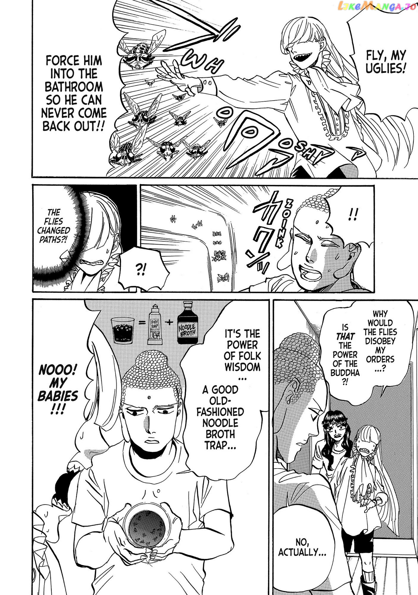 Saint Oniisan chapter 74 - page 8