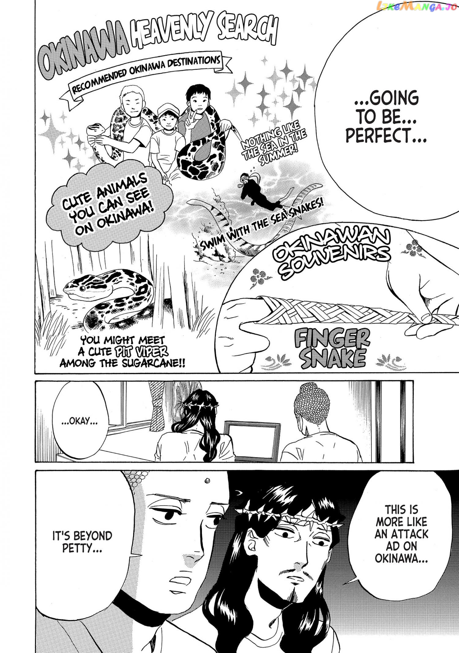 Saint Oniisan chapter 55 - page 10