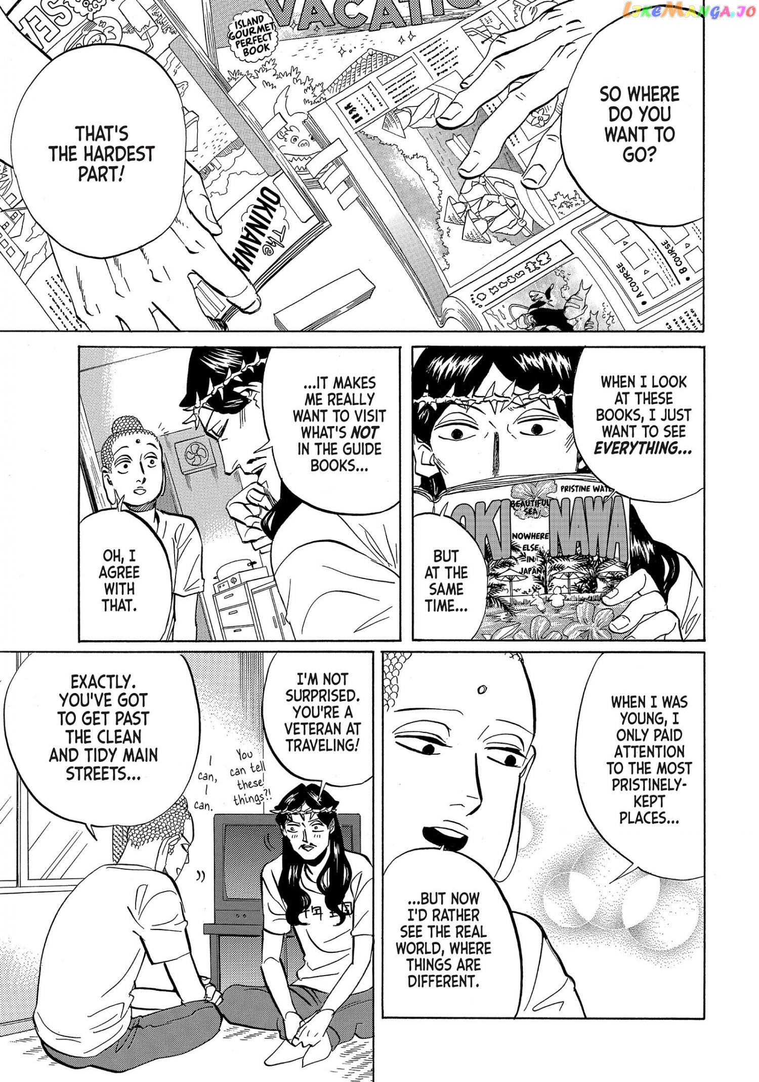 Saint Oniisan chapter 55 - page 5