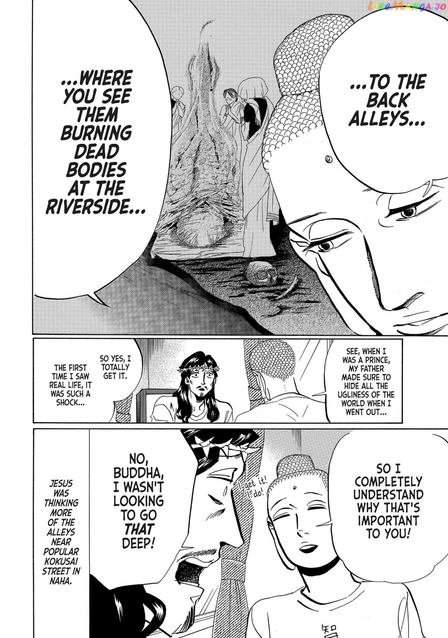 Saint Oniisan chapter 55 - page 6