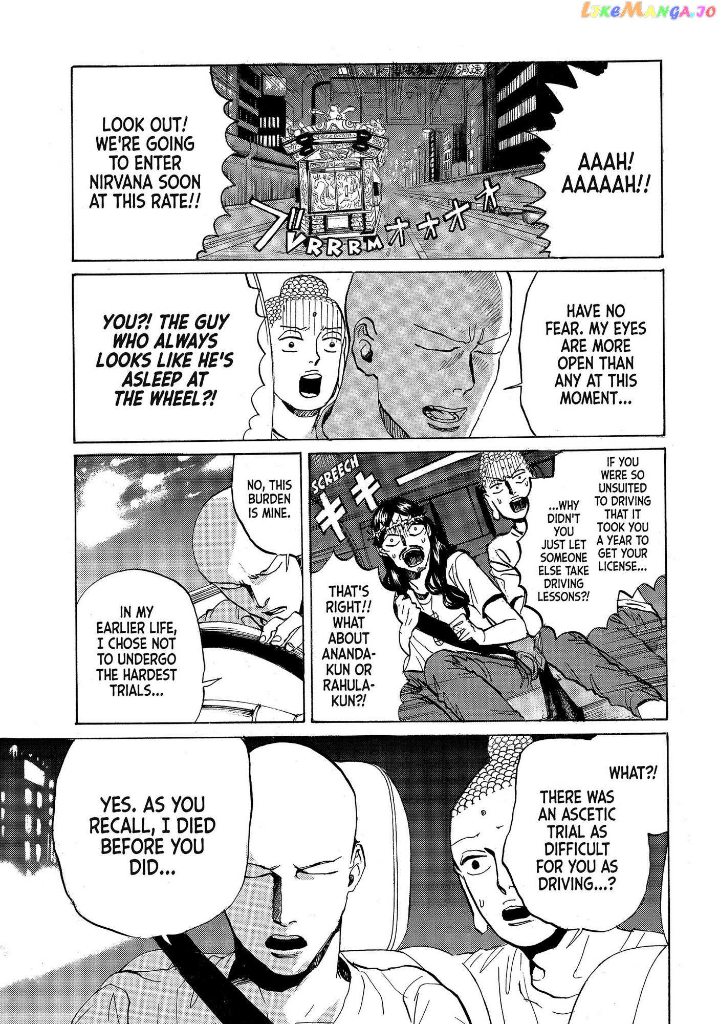 Saint Oniisan chapter 75 - page 9