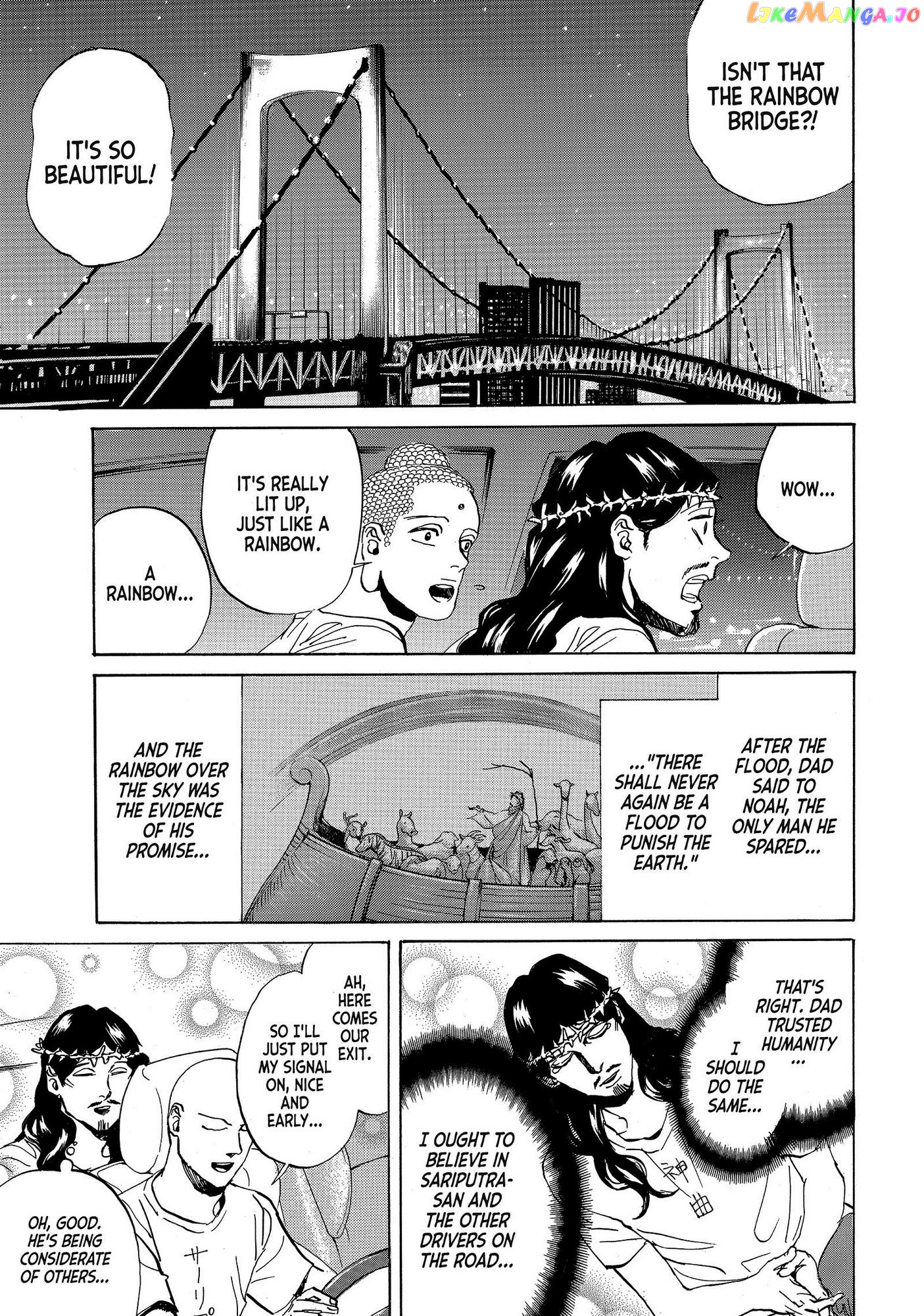 Saint Oniisan chapter 75 - page 11