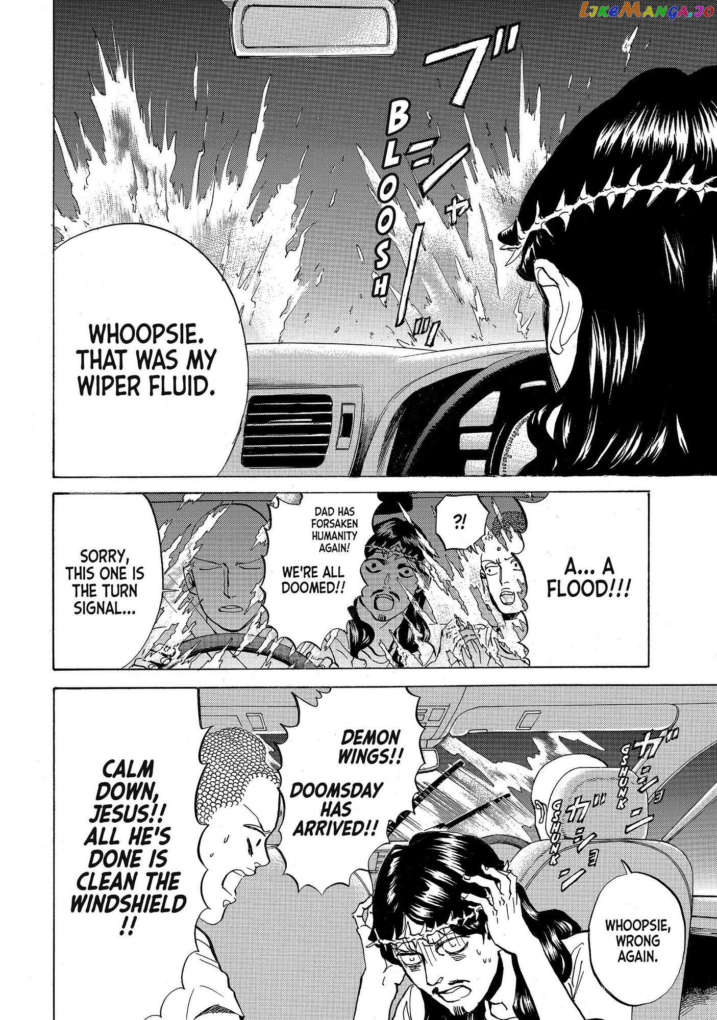 Saint Oniisan chapter 75 - page 12
