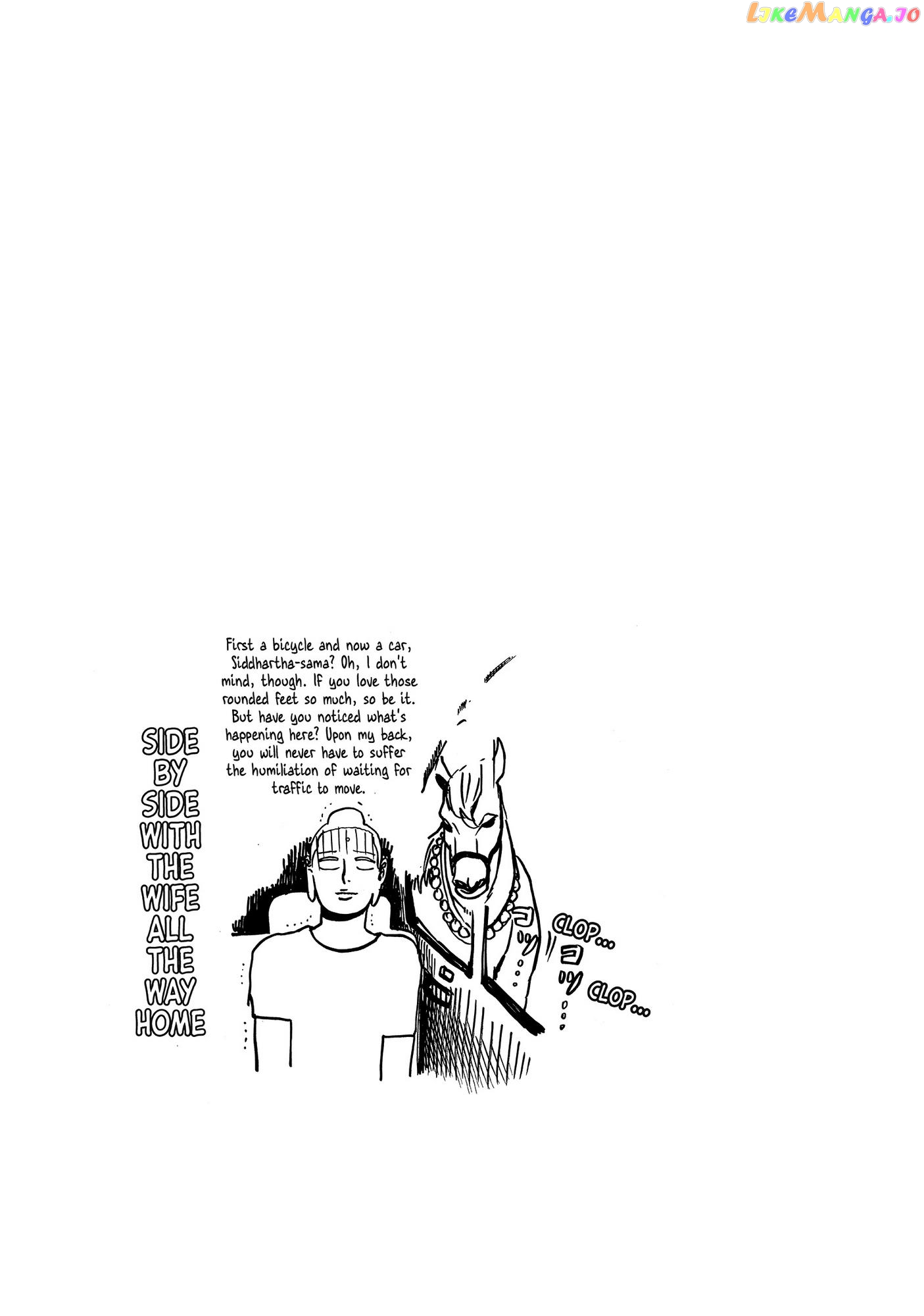 Saint Oniisan chapter 75 - page 15