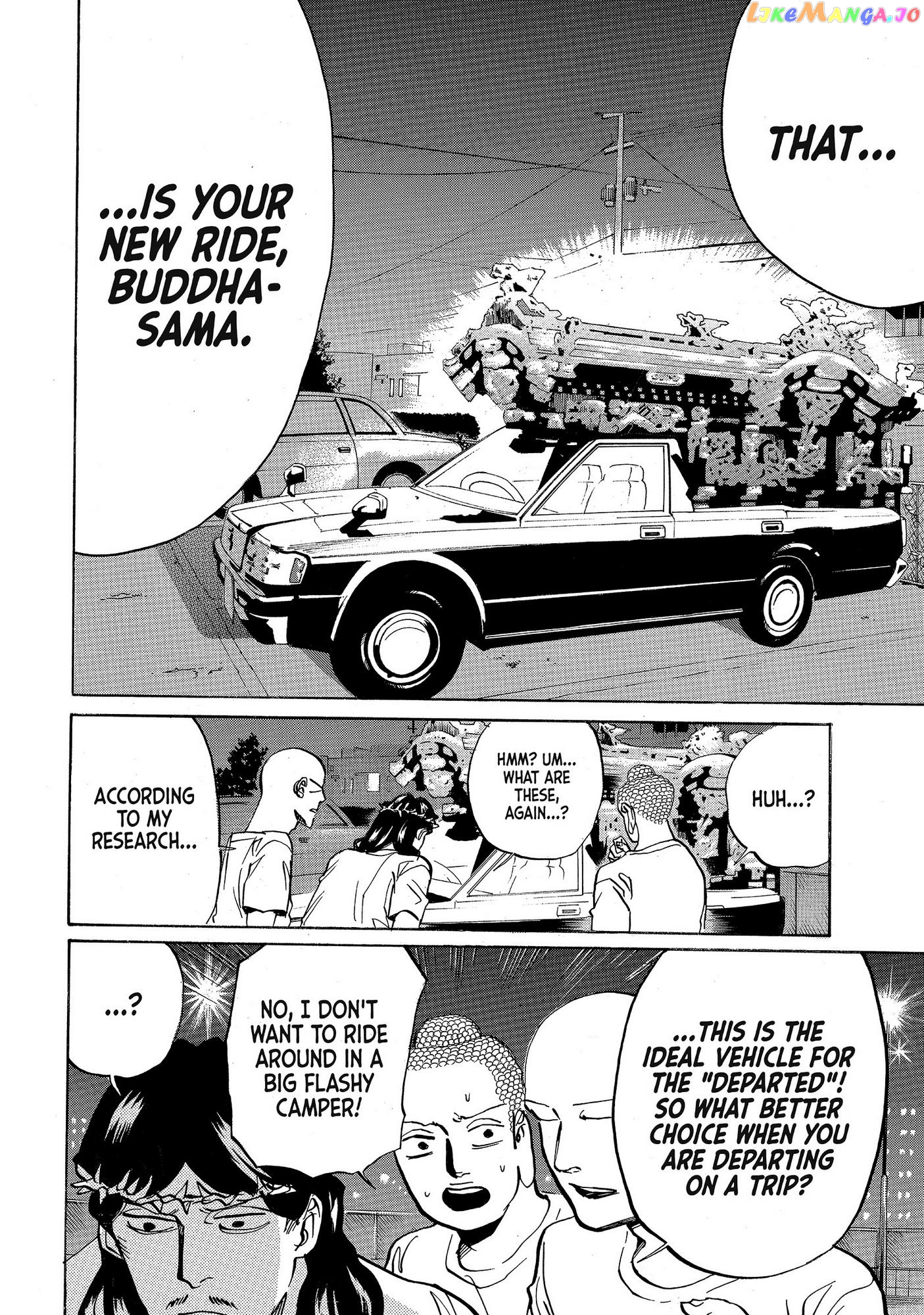 Saint Oniisan chapter 75 - page 4