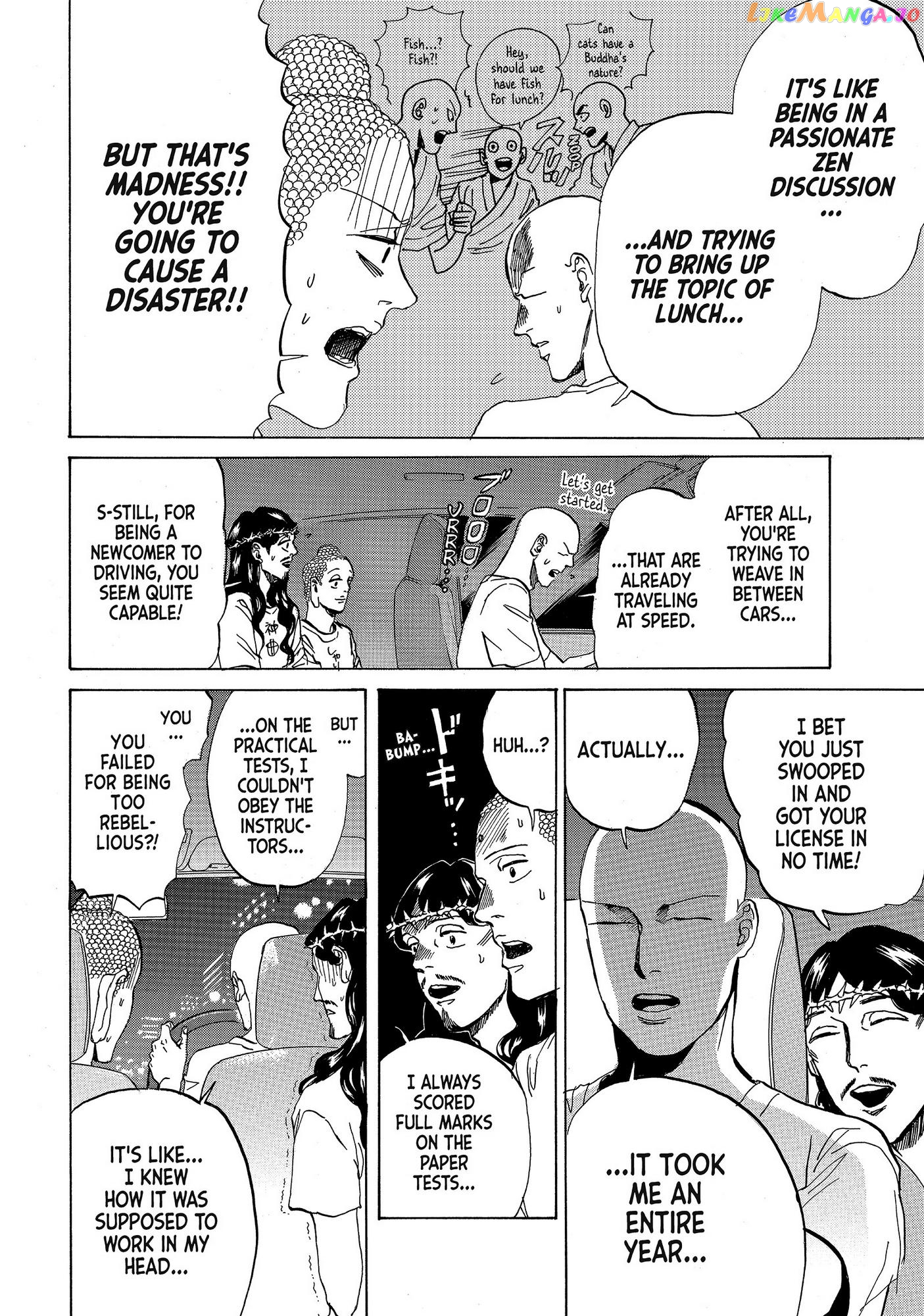 Saint Oniisan chapter 75 - page 6