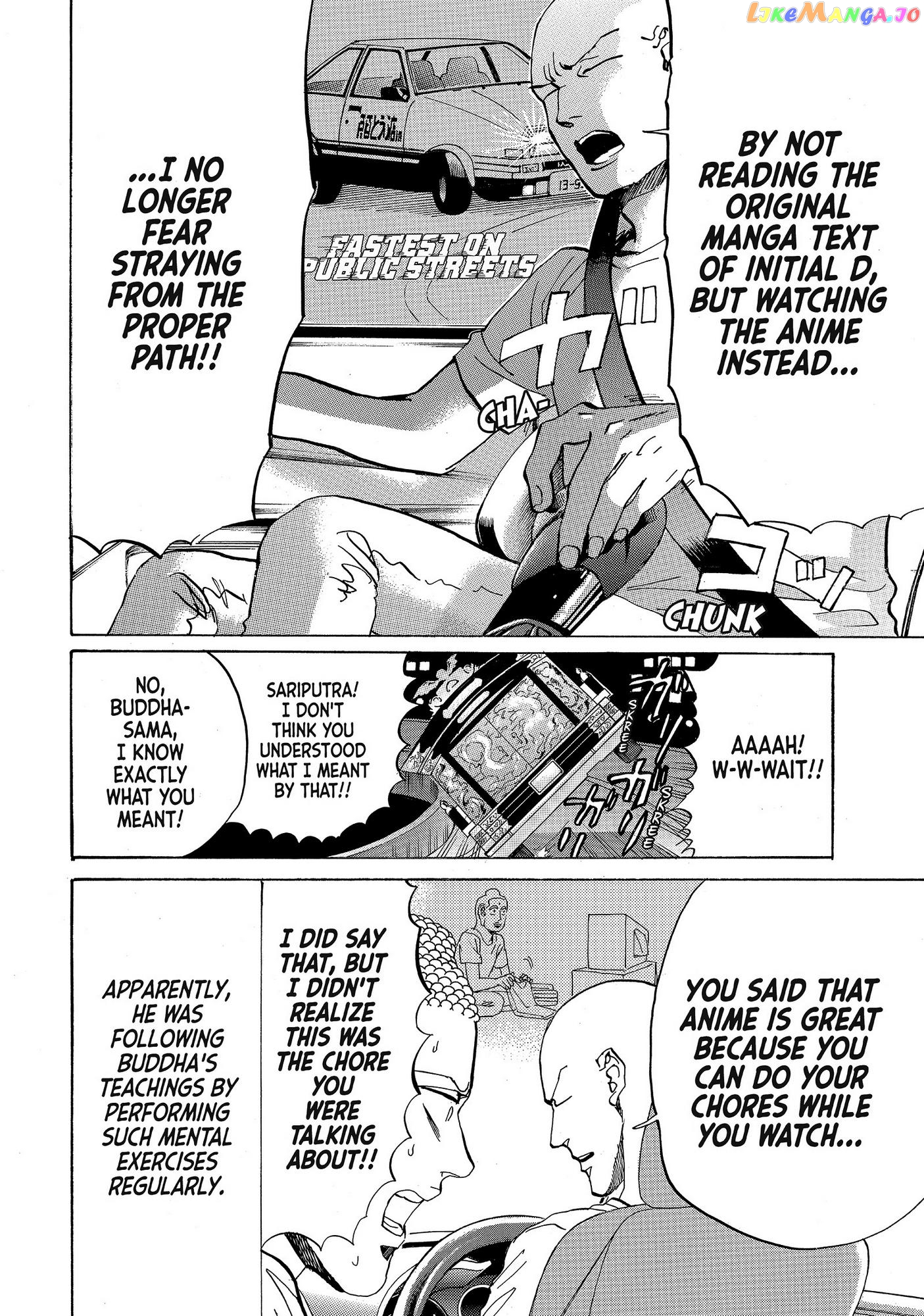 Saint Oniisan chapter 75 - page 8