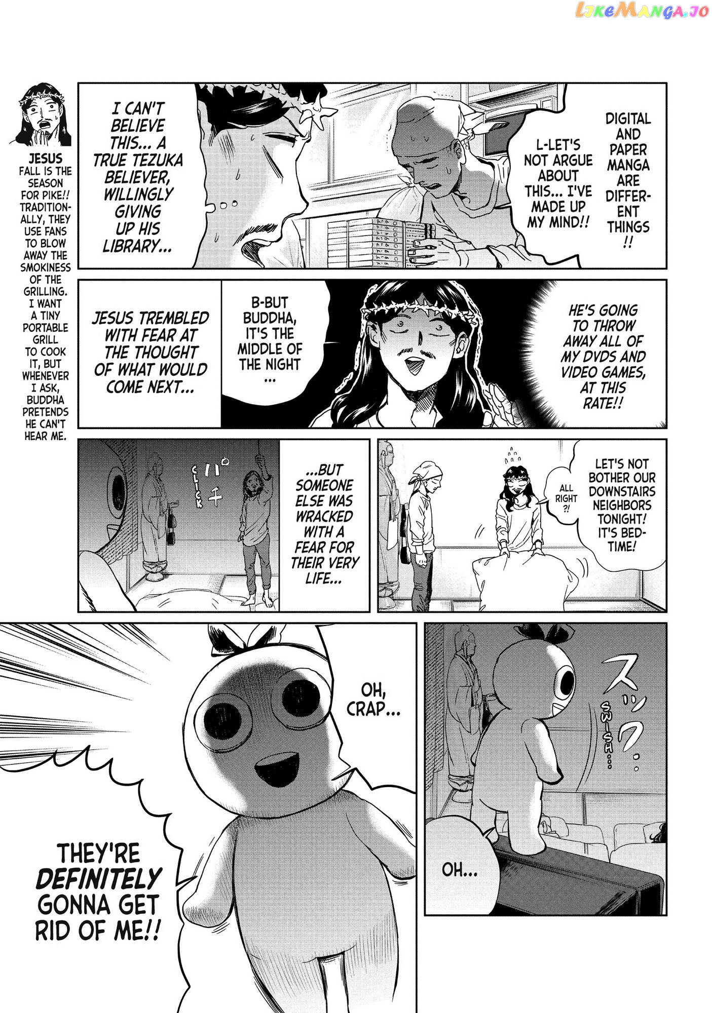 Saint Oniisan chapter 97 - page 9